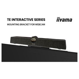 Iiyama Monitor Interactivo 65" TE6515A-B1AG, Android 14, UHD IPS, Pantalla Táctil 4K para Colaboración Empresarial y Aulas
