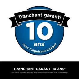 Ninja Juego de Cuchillos StaySharp de 14 Piezas - Acero Inoxidable y Bloque de Madera - K62014EUUK