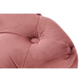 DKD Home Decor Descalzadora Rosa Dorado 45 x 40 x 120 cm