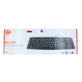 Mobility Lab ML300450 Teclado USB QWERTY Clásico de Lujo, Teclas Suaves y Silenciosas, Conexión USB, 107 Teclas