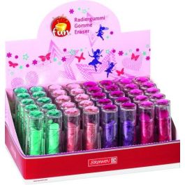 Goma De Borrar Brunnen Fun 3D Lapiz De Labios Surtido Expositor De 40 (4 Col.) Precio: 40.79000024. SKU: B13A9CCMY6