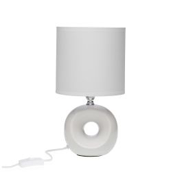 Lámpara de mesa Versa Nithya Cerámica 15 x 27,5 x 12 cm Precio: 13.95000046. SKU: B1GGPSPKRJ