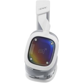 Logitech G Astro LOGBLANCPS Casco de juego inalámbrico A30 para PS, PC y Móvil - Blanco