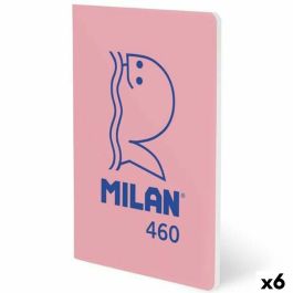 Libreta Milan Rosa A5 24 Hojas (6 Unidades) Precio: 7.58999967. SKU: B18D4MLL8Z