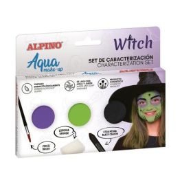 Maquillaje Alpino Make-Up Polvera Aqua Set De Caracterizacion Bruja Precio: 4.49999968. SKU: B1KL256PQ4