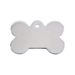 Placa identificativa para collar Imarc Bone Plateado Precio: 13.50000025. SKU: B1G5DPSM8X