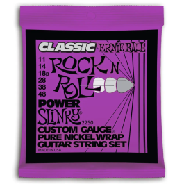 Ernie Ball Juego Eléctrica Slinky P.Nickel Power 11-48 Precio: 9.5000004. SKU: B1KMP7N359