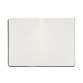 Cuaderno Con Gomilla Antartik Notes Tapa Dura A4 Hojas Puntos Gris Y Turquesa 100 Hojas 80 gr Fsc