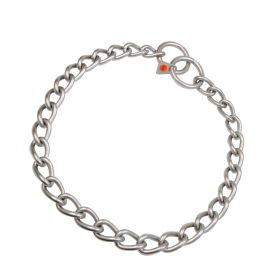 Collar Eslabon Retorcido Inox. Mate 70 cm*4 mm Collar Eslabon Retorcido Inox. Mate 70 cm*4 mm Precio: 25.88999974. SKU: S6100582