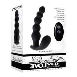 Vibrador anal Evolved Negro