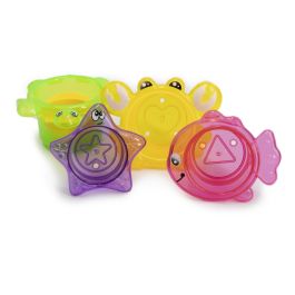 Tachan Set de Pesca con Red de Tiburón y 8 Accesorios para Niños +12 Meses