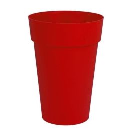 Jarrón toscano alto EDA - Ø 46 x H 65 cm - 67 L - Rojo rubí Precio: 46.69000017. SKU: B1894TE2S5
