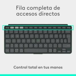 Teclado Logitech 920-012973 Grafito Español QWERTY Teclado Logitech 920-012973 Grafito Español QWERTY