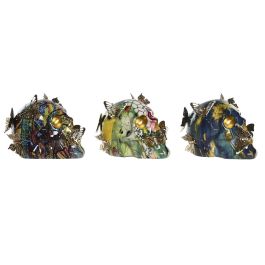 Figura Moderno DKD Home Decor Multicolor 10.5 x 11 x 15.5 cm (3 Unidades) Precio: 44.5000006. SKU: S3043220