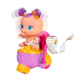 The Bellies Coche Potty Car 7/15140 para Aprender a ir al Baño con Sorpresas y Escobilla Rosa, +3 Años Precio: 31.50000018. SKU: B14FXLZ53V