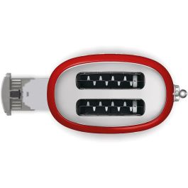 Smeg TSF01RDEU Tostadora Roja 2 Rebanadas