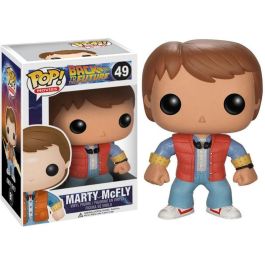 FUNKO Pop! Movies: Back to the Future - Figura de Vinilo Marty McFly 9cm Precio: 15.49999957. SKU: B1CBSXMHHA