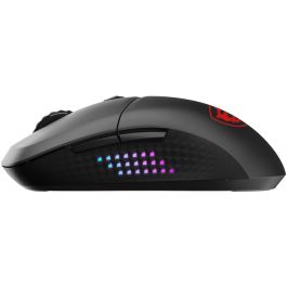 MSI Ratón VERSA 300 ELITE WIRELESS - Sensor Óptico 8000 PPP, RGB, Inalámbrico, Bluetooth, USB - Ref. S12-4301290-CLA