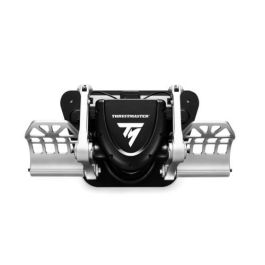 Thrustmaster TPR Rudder Negro, Plata - Simulador de Vuelo Analógico para PC, Referencia 2960809