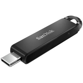 Sandisk Ultra 64GB USB 3.1 Type-C Negro 150MB/s Precio: 30.89000046. SKU: S0233824