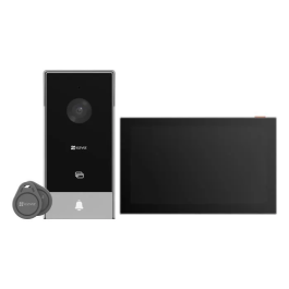 EZVIZ HP5 Sistema de Intercomunicación de Video con Pantalla de 7" Negro y Plata Precio: 178.49999981. SKU: B1B64K6454