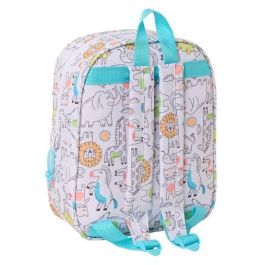 Mochila Safta Guarderia 3D Lion 270x220x100 mm Mochila Safta Guarderia 3D Lion 270x220x100 mm