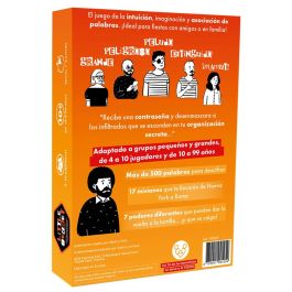 La Caja Little Secret - Juego de Mesa de Intuición y Asociación de Palabras para Fiestas y Familia (3-9 Jugadores, +10 Años) La Caja Little Secret - Juego de Mesa de Intuición y Asociación de Palabras para Fiestas y Familia (3-9 Jugadores, +10 Años)