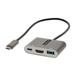 Adaptador USB C a HDMI Startech CDP2HDUACP2 Plata Precio: 40.49999954. SKU: S7171967