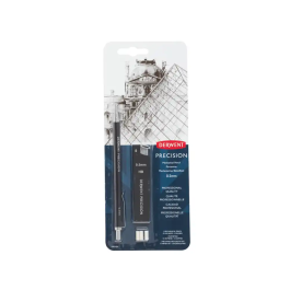 Derwent Portaminas Precision 0.5 mm HB en Blister para Dibujo y Línea Fina Cuerpo Metálico Precio: 15.59000058. SKU: B1HMJJ5C6Y