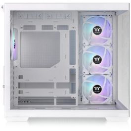 Thermaltake View 380 TG ARGB Snow White Midi Tower Blanca con Vidrio Templado para PC y Gaming