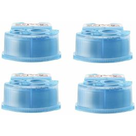 Braun BRA1710895498711 Cartucho de limpieza Clean & Renew para estación SmartCare, Paquete de 4