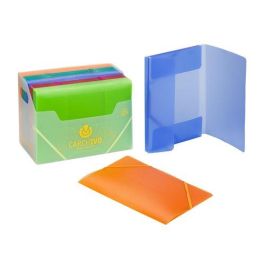 Carpeta De Gomas Y Solapas Carchivo Pp Trans. 4º Fluor 10 unidades Precio: 18.79000046. SKU: B1JYYRQ3GC