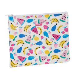 Portatodo Safta Fruits Blanco