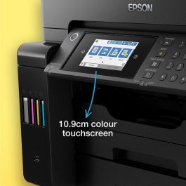 Epson ET-16655 Multifunción Inkjet A3 25ppm Impresión Doble Cara USB LAN Wi-Fi Negra