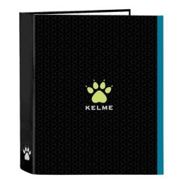 Carpeta de anillas Kelme Iron Negro A4 27 x 33 x 6 cm Precio: 6.50000021. SKU: B1E7MBBYN5