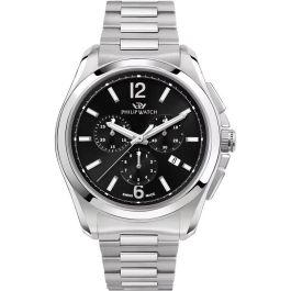 Reloj Hombre Philip Watch AMALFI CHRONO Negro Plateado (Ø 43 mm) Reloj Hombre Philip Watch AMALFI CHRONO Negro Plateado (Ø 43 mm) Precio: 406.68999998. SKU: B18GMJV953