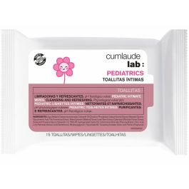 Cumlaude Lab Toallitas Íntimas Pediátricas para Niñas y Preadolescentes 15 unidades Precio: 3.99000041. SKU: B18KRXN3MK