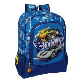 Mochila Escolar Hot Wheels Sonny Azul marino 32 x 42 x 14 cm Precio: 21.88999989. SKU: B1438B3RDT