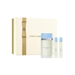 Dolce & Gabbana Light Blue Eau de Toilette 100ml + Crema Corporal 50ml + Travel 10ml Set Regalo para Mujer Precio: 104.49999956. SKU: B1KMJKJK3W
