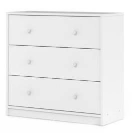 FINLANDEK FIN7033249 Cómoda para dormitorio TYYLIKÄS, estilo contemporáneo, decoración blanca, L 72 cm Precio: 101.50000058. SKU: B1FEFS9G4S
