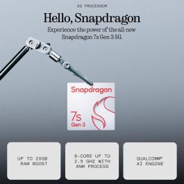 Smartphone Nothing PHONE(3A) 6,67" 8 GB RAM 128 GB Blanco