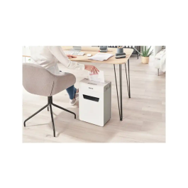 Leitz IQ Protect Premium 10x P4 Destructora de Documentos, Corte Partículas Nivel Seguridad 4, Capacidad + de 10 Hojas