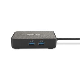 Kensington MD120U4 Replicador de Puertos Portátil USB4, 4K, 100W Alimentación Pass-Through, HDMI, USB-C, USB-A, Ethernet