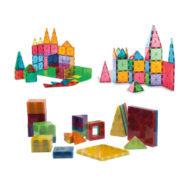 Amaya Juego de Construcción Magnético 32 Piezas Didáctico para Crear Formas 2D y 3D, Desarrolla Creatividad y Visión Espacial, Recomendado +3 Años Precio: 28.88999993. SKU: B1AARHJ76P