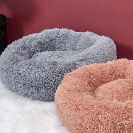 The Concept Factory Cama para Mascota Gris Mon Chat Mon Ch Diámetro 60 cm