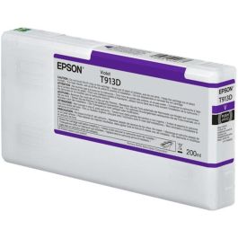 Epson T913D Tinta Violeta Original 200ml Precio: 101.50000058. SKU: B1FK4FPFTW