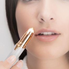 Depiladora de Precisión con LED para Vello Facial