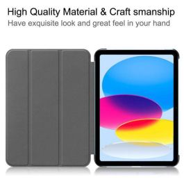 CoreParts For Apple iPad 10th Gen 10.9-inch (2022) Tri-fold Caster Hard Shell Cover with Auto Wake Function - Black CoreParts For Apple iPad 10th Gen 10.9-inch (2022) Tri-fold Caster Hard Shell Cover with Auto Wake Function - Black