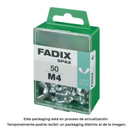 Fadix Tuerca Mariposa Cincada M4 - Caja de 50 Unidades