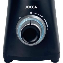 Jocca JOC8435253577214 Licuadora 1000 W Bol Cristal 1.5 L 2 Velocidades Función Turbo